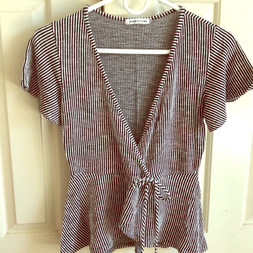 Stripped Blouse